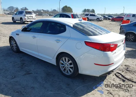 2015 Kia Optima Ex из США, поврежденный, VIN 5XXGN4A75FG380849